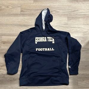 Georgia Tech Russell Athletic Hoodie - XL